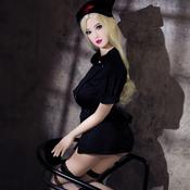 Real Big Boobs 165cm Sex Doll with Skeleton Oral Vagina Realistic Full Pussy for Man Sex from AUTOMATIC WOMAN